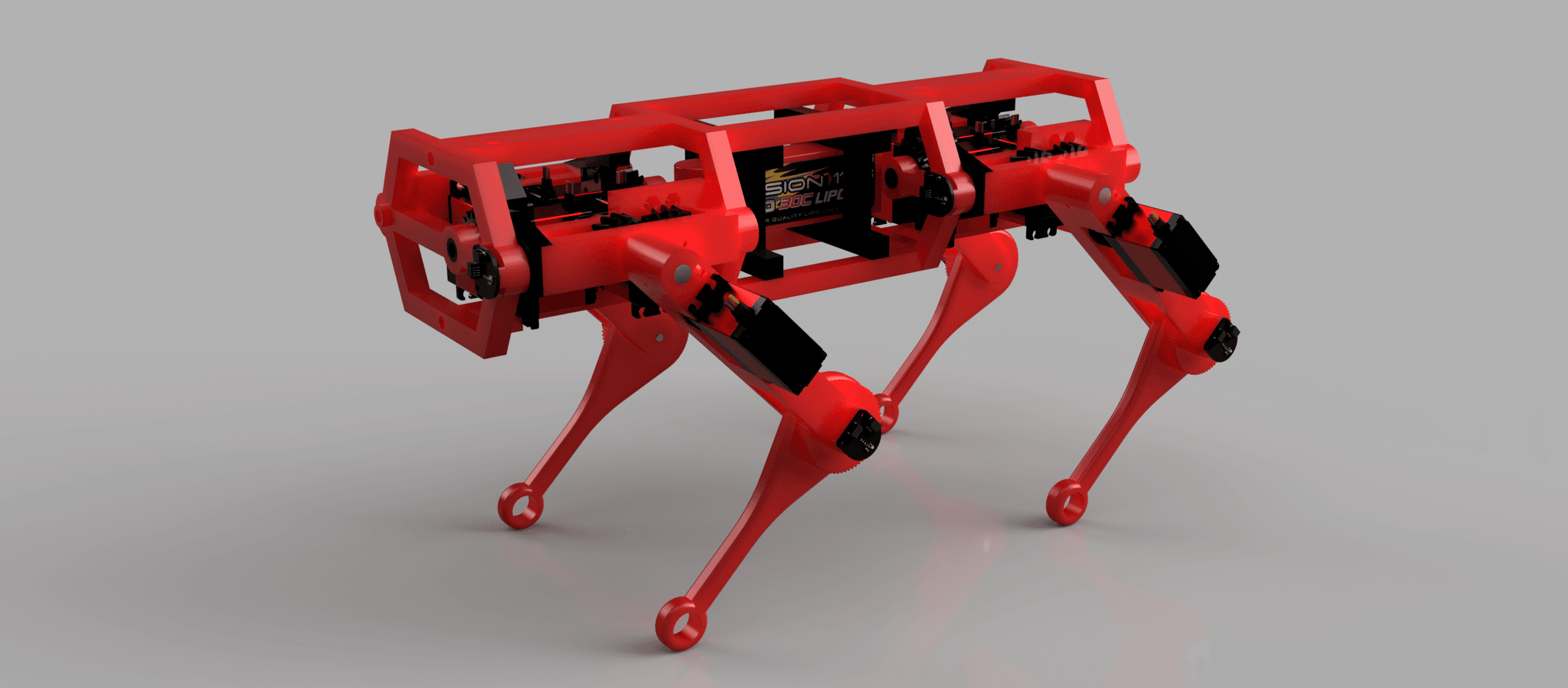 Cover Image for Building a quadruped - second attempt